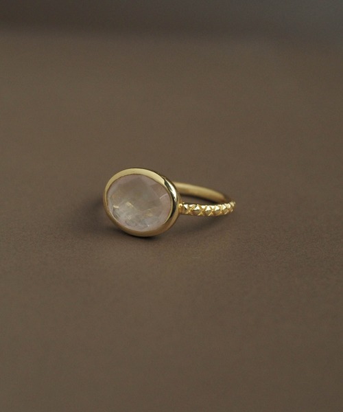 Newport（ニューポート）の「Natural stone ring（リング・レディース・ゴールド/ゴールド系その他/ゴールド系その他2/ゴールド系その他3/ゴールド系その他4/ゴールド系その他5・#13/#9/#11）」の9枚目の写真