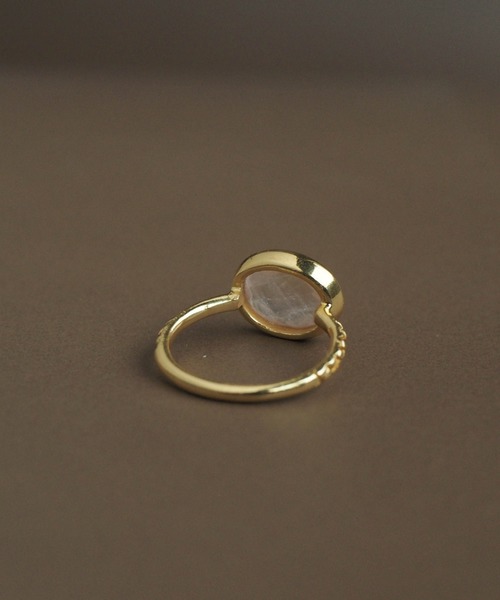 Newport（ニューポート）の「Natural stone ring（リング・レディース・ゴールド/ゴールド系その他/ゴールド系その他2/ゴールド系その他3/ゴールド系その他4/ゴールド系その他5・#13/#9/#11）」の10枚目の写真