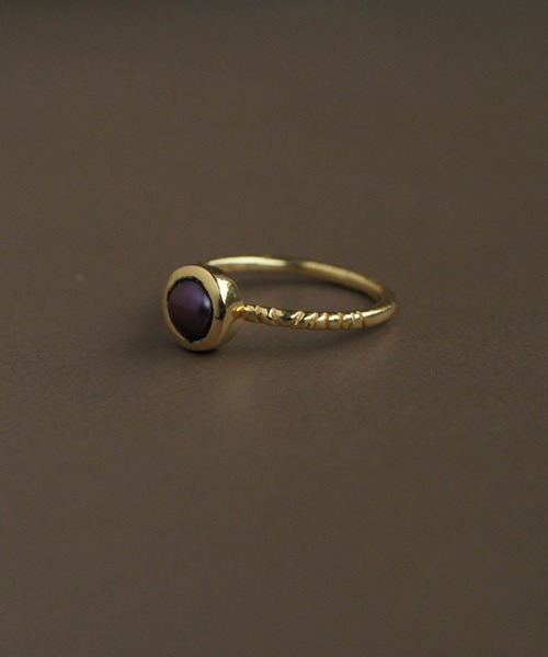 Newport（ニューポート）の「Natural stone ring（リング・レディース・ゴールド/ゴールド系その他/ゴールド系その他2/ゴールド系その他3/ゴールド系その他4/ゴールド系その他5・#13/#9/#11）」の11枚目の写真