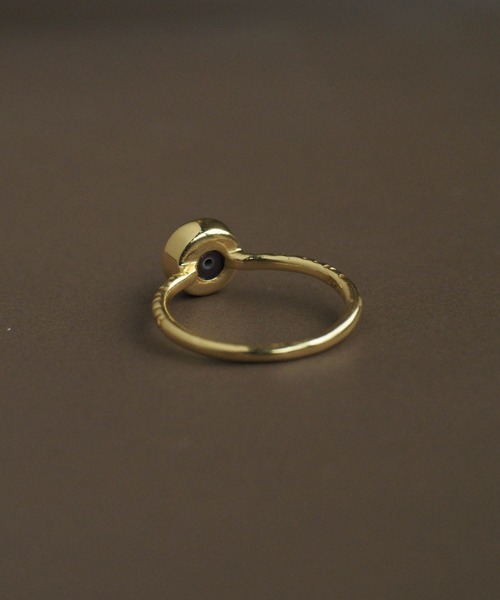 Newport（ニューポート）の「Natural stone ring（リング・レディース・ゴールド/ゴールド系その他/ゴールド系その他2/ゴールド系その他3/ゴールド系その他4/ゴールド系その他5・#13/#9/#11）」の12枚目の写真