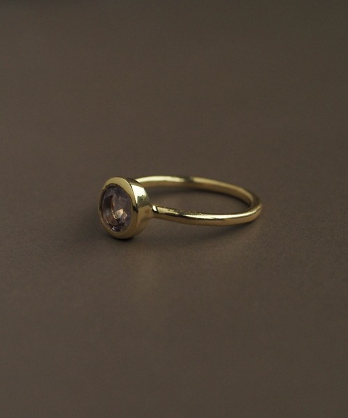 Newport（ニューポート）の「Natural stone ring（リング・レディース・ゴールド/ゴールド系その他/ゴールド系その他2/ゴールド系その他3/ゴールド系その他4/ゴールド系その他5・#13/#9/#11）」の13枚目の写真