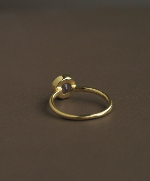 Newport（ニューポート）の「Natural stone ring（リング・レディース・ゴールド/ゴールド系その他/ゴールド系その他2/ゴールド系その他3/ゴールド系その他4/ゴールド系その他5・#13/#9/#11）」の14枚目の写真