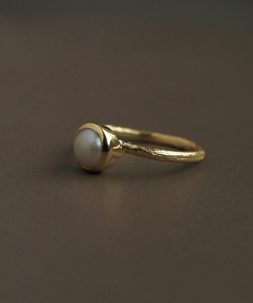 Newport（ニューポート）の「Natural stone ring（リング・レディース・ゴールド/ゴールド系その他/ゴールド系その他2/ゴールド系その他3/ゴールド系その他4/ゴールド系その他5・#13/#9/#11）」の15枚目の写真