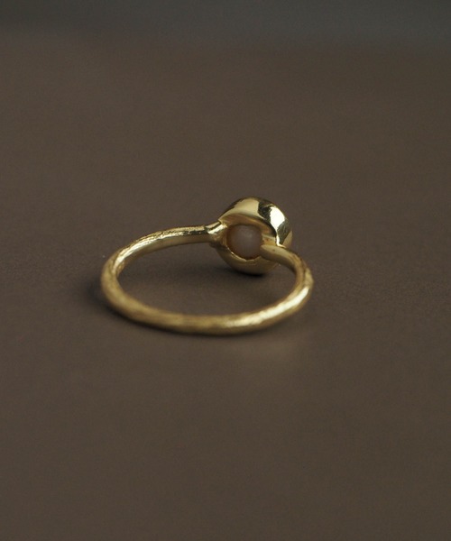 Newport（ニューポート）の「Natural stone ring（リング・レディース・ゴールド/ゴールド系その他/ゴールド系その他2/ゴールド系その他3/ゴールド系その他4/ゴールド系その他5・#13/#9/#11）」の16枚目の写真