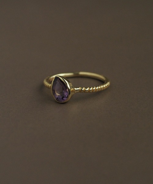 Newport（ニューポート）の「Natural stone ring（リング・レディース・ゴールド/ゴールド系その他/ゴールド系その他2/ゴールド系その他3/ゴールド系その他4/ゴールド系その他5・#13/#9/#11）」の17枚目の写真