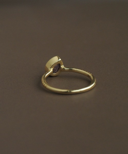 Newport（ニューポート）の「Natural stone ring（リング・レディース・ゴールド/ゴールド系その他/ゴールド系その他2/ゴールド系その他3/ゴールド系その他4/ゴールド系その他5・#13/#9/#11）」の18枚目の写真