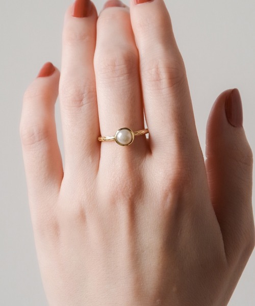 Newport（ニューポート）の「Natural stone ring（リング・レディース・ゴールド/ゴールド系その他/ゴールド系その他2/ゴールド系その他3/ゴールド系その他4/ゴールド系その他5・#13/#9/#11）」の22枚目の写真