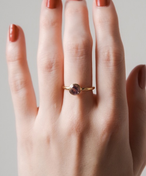 Newport（ニューポート）の「Natural stone ring（リング・レディース・ゴールド/ゴールド系その他/ゴールド系その他2/ゴールド系その他3/ゴールド系その他4/ゴールド系その他5・#13/#9/#11）」の19枚目の写真