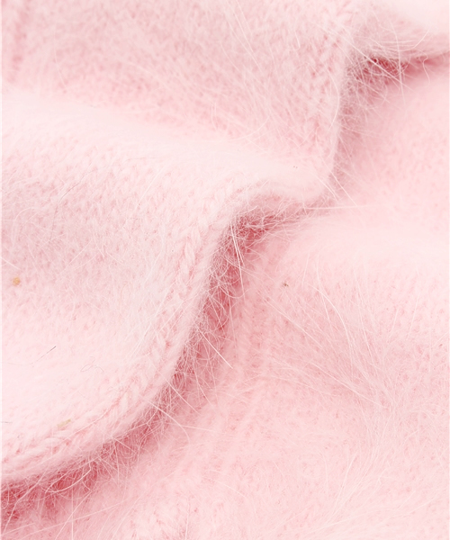 ELFORBR（エルフォーブル）の「アンゴラソックス（ソックス/靴下・レディース・ホワイト/トップグレー/ピンク/レッド・FREE）」の7枚目の写真