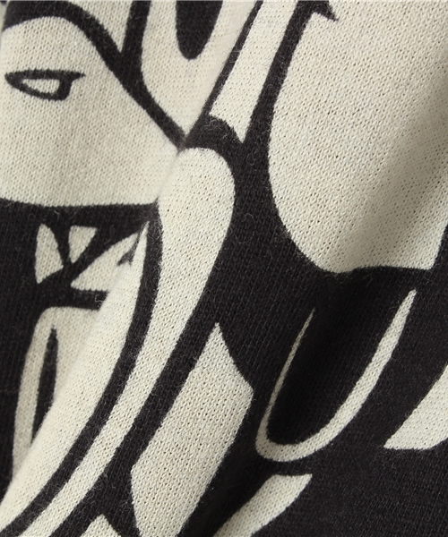 coen（コーエン）の「【KIDS】コーエン別注Disney（ディズニー）Donald 抜染プリントＴシャツ（Tシャツ/カットソー・キッズ・ブラック・130/100/110/120/150/140）」の6枚目の写真