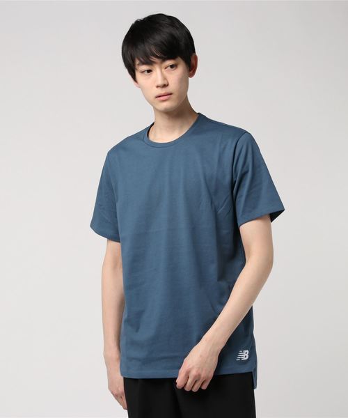 セール 997s ヘザーテック ショートスリーブ Tシャツ Tシャツ カットソー New Balance ニューバランス のファッション通販 Zozotown