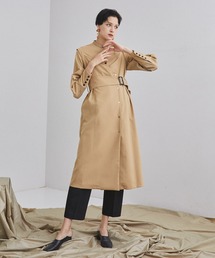 UNITED TOKYO | クロスライズシャツワンピース(ワンピース)