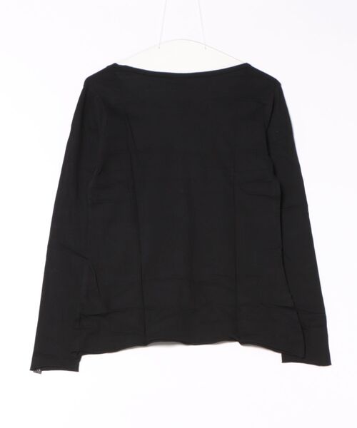 DIMENSIONE danza(ディメンシオーネ ダンツァ)の「プリントロングスリーブTシャツ(Tシャツ/カットソー・レディース・オフホワイト/ブラック・MEDIUM/SMALL)」の15枚目の写真