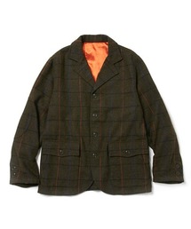 68&BROTHERS�i�V�b�N�X�e�B�G�C�g�A���h�u���U�[�Y�j�́uTweed Plaid Uncon Jkt�i�e�[���[�h�W���P�b�g�j�v