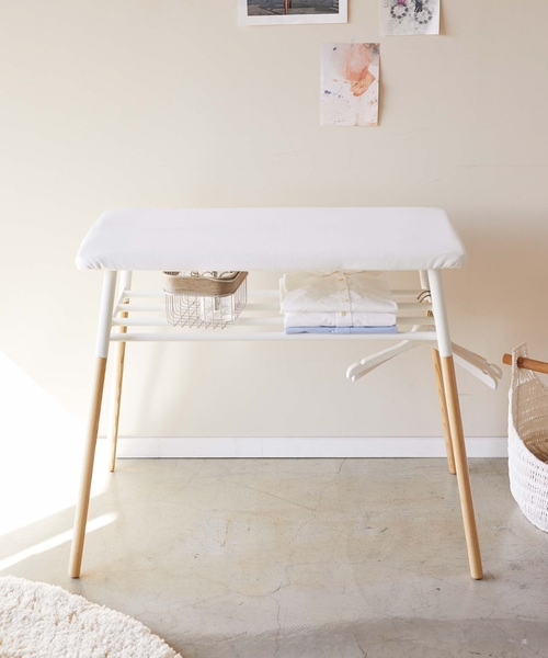 journal standard Furniture （ジャーナルスタンダードファニチャー）の「TOSCA IRONING TABLE（家具・レディース・ホワイト・FREE）」の3枚目の写真