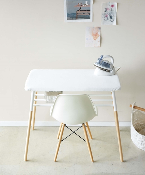journal standard Furniture （ジャーナルスタンダードファニチャー）の「TOSCA IRONING TABLE（家具・レディース・ホワイト・FREE）」の4枚目の写真