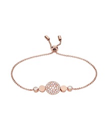 フォッシル アクセサリー レディース ブレスレット ローズゴールド JF02905791