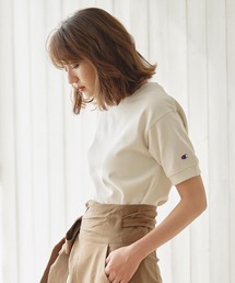 [Champion]チャンピオン　ショートスリーブスウェットトップス