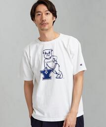 Champion | [ チャンピオン ] SC Champion T1011 US カレッジ 半袖 Tシャツ(Tシャツ/カットソー)