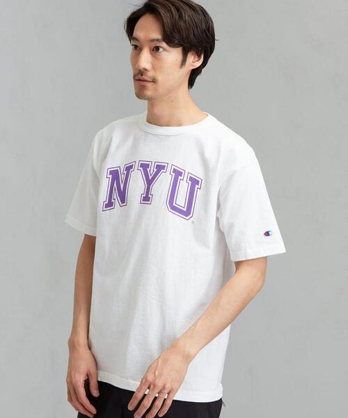 米 Champion チャンピオン T1011 半袖Tシャツ ホワイト ペンシルベニア大学 USA製 Mサイズ
