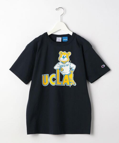 Champion（チャンピオン）の「[ チャンピオン ] SC Champion T1011 US カレッジ 半袖 Tシャツ（Tシャツ/カットソー・メンズ・ホワイト/ネイビー/その他1・SMALL/MEDIUM/LARGE）」の16枚目の写真