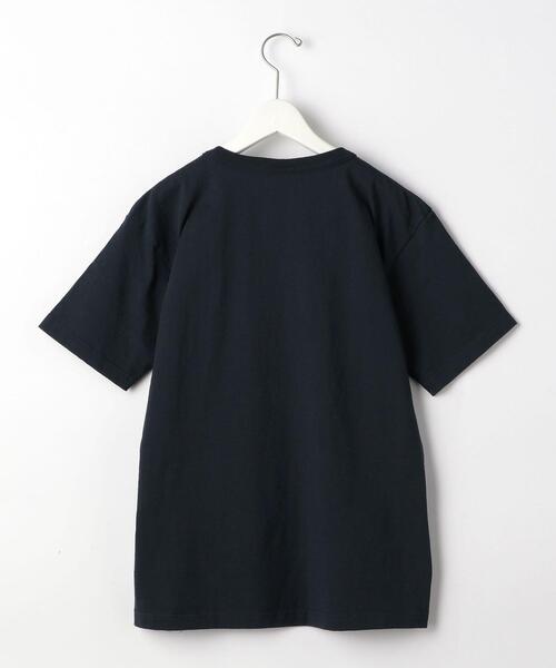Champion（チャンピオン）の「[ チャンピオン ] SC Champion T1011 US カレッジ 半袖 Tシャツ（Tシャツ/カットソー・メンズ・ホワイト/ネイビー/その他1・SMALL/MEDIUM/LARGE）」の15枚目の写真