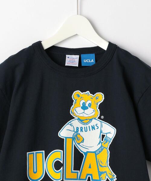 Champion（チャンピオン）の「[ チャンピオン ] SC Champion T1011 US カレッジ 半袖 Tシャツ（Tシャツ/カットソー・メンズ・ホワイト/ネイビー/その他1・SMALL/MEDIUM/LARGE）」の14枚目の写真