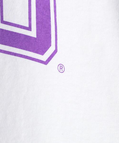 Champion（チャンピオン）の「[ チャンピオン ] SC Champion T1011 US カレッジ 半袖 Tシャツ（Tシャツ/カットソー・メンズ・ホワイト/ネイビー/その他1・SMALL/MEDIUM/LARGE）」の21枚目の写真