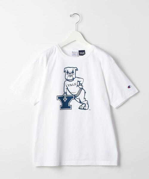 Champion（チャンピオン）の「[ チャンピオン ] SC Champion T1011 US カレッジ 半袖 Tシャツ（Tシャツ/カットソー・メンズ・ホワイト/ネイビー/その他1・SMALL/MEDIUM/LARGE）」の20枚目の写真
