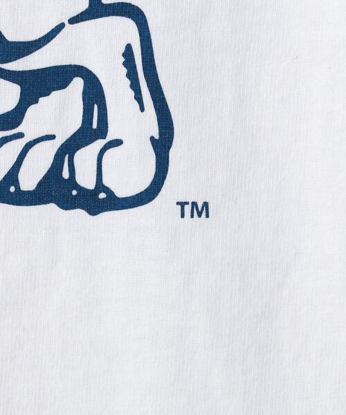 Champion（チャンピオン）の「[ チャンピオン ] SC Champion T1011 US カレッジ 半袖 Tシャツ（Tシャツ/カットソー・メンズ・ホワイト/ネイビー/その他1・SMALL/MEDIUM/LARGE）」の19枚目の写真