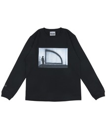 Sync.（スィンク）の「Sync.【KRINK】LONGSLEEVE PHOTO TEE "PHOTO 01"（Tシャツ/カットソー）」