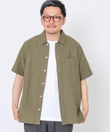 coen | パナマレギュラーカラーシャツ(シャツ/ブラウス)