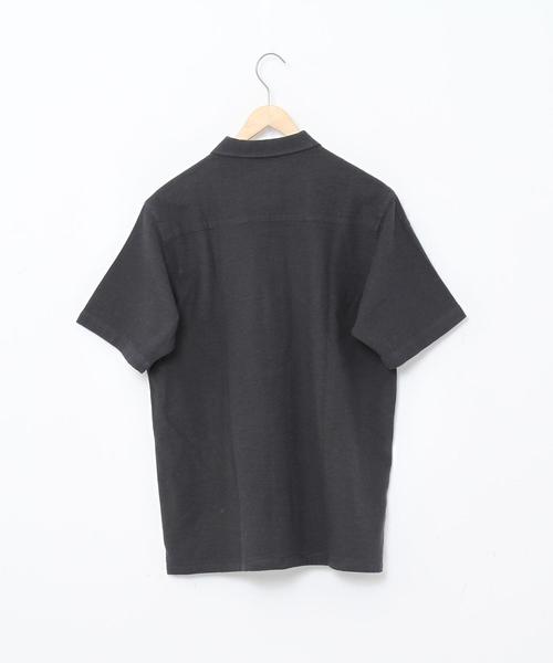 coen(コーエン)の「パナマレギュラーカラーシャツ(シャツ/ブラウス・メンズ・ブラック/オリーブ/ホワイト/ベージュ・LARGE/MEDIUM/SMALL/X-LARGE)」の16枚目の写真