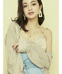 RESEXXY | ゴールドパーツキャミソール(キャミソール)