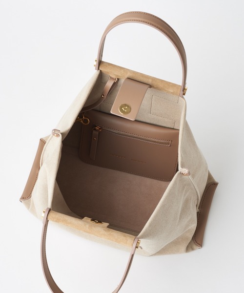 IACUCCI（イアクッチ）の「スエードレザーキャンバストートM【SORBETTO  