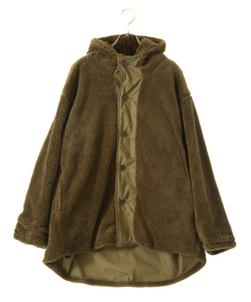 GOLD（ゴールド）の「GOLD / ゴールド：BOA FLEECE M43 LINER JACKET：GL14664[MUS]（ミリタリー