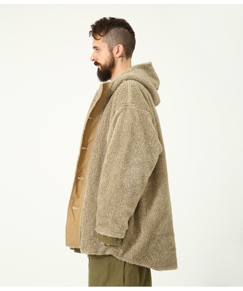 GOLD（ゴールド）の「GOLD / ゴールド：BOA FLEECE M43 LINER JACKET：GL14664[MUS]（ミリタリー