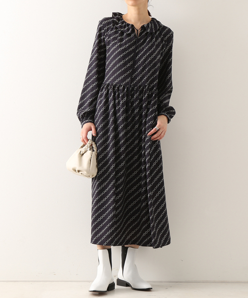 セール Martinique チェーンプリントワンピース ワンピース Martinique マルティニーク のファッション通販 Zozotown