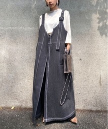 Ameri | SHOREDITCH OVER DRESS(ワンピース)