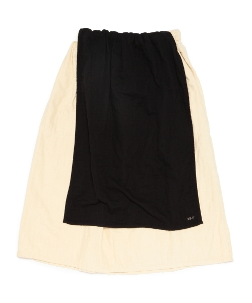 BEAMS BOY（ビームスボーイ）の「Napron / Harvest Apron Skirt（スカート・レディース・ブラック/ベージュ・ONE SIZE）」の17枚目の写真