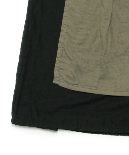 BEAMS BOY（ビームスボーイ）の「Napron / Harvest Apron Skirt（スカート・レディース・ブラック/ベージュ・ONE SIZE）」の19枚目の写真