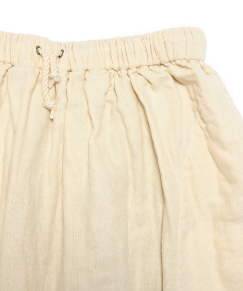 BEAMS BOY（ビームスボーイ）の「Napron / Harvest Apron Skirt（スカート・レディース・ブラック/ベージュ・ONE SIZE）」の22枚目の写真