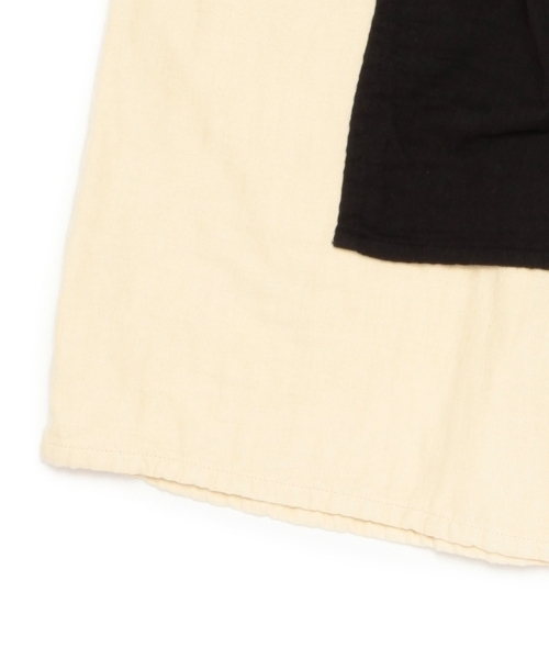 BEAMS BOY（ビームスボーイ）の「Napron / Harvest Apron Skirt（スカート・レディース・ブラック/ベージュ・ONE SIZE）」の14枚目の写真