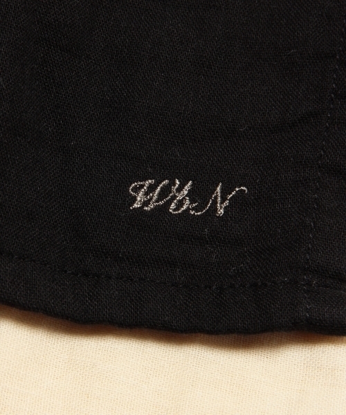 BEAMS BOY（ビームスボーイ）の「Napron / Harvest Apron Skirt（スカート・レディース・ブラック/ベージュ・ONE SIZE）」の15枚目の写真