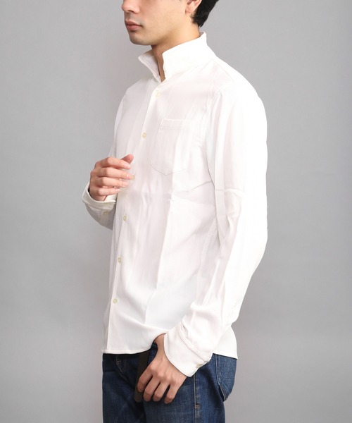 Ss イタリアンカラーシャツ ダブルストライプ シャツ ブラウス Cerca チェルカ のファッション通販 Zozotown