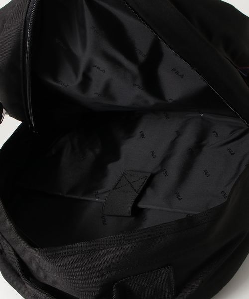 FILA（フィラ）の「【FILA/フィラ】BTSﾀﾎﾟｹｯﾄﾘｭｯｸ1　グローバルアーティスト　バックパック（バックパック/リュック・メンズ・ブラック/ネイビー/その他1・FREE）」の6枚目の写真