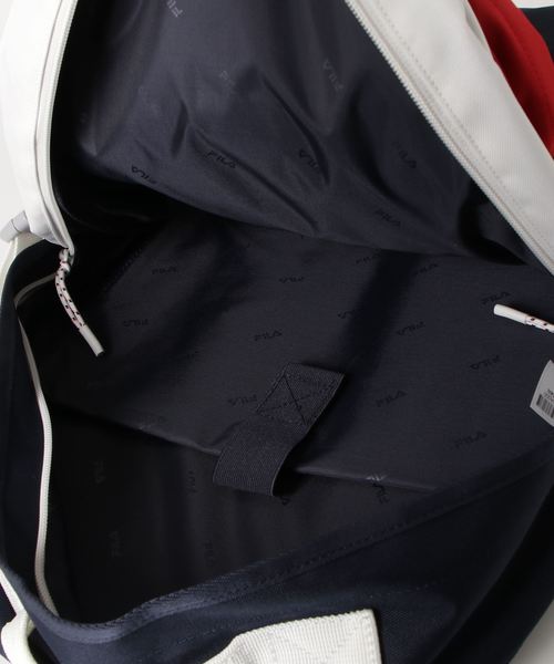 FILA（フィラ）の「【FILA/フィラ】BTSﾀﾎﾟｹｯﾄﾘｭｯｸ1　グローバルアーティスト　バックパック（バックパック/リュック・メンズ・ブラック/ネイビー/その他1・FREE）」の7枚目の写真