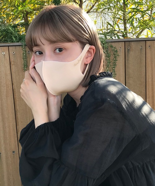 one after another NICE CLAUP（ワンアフターアナザーナイスクラップ）の「ZOZO限定　3枚セット血色マスク（マスク・レディース・その他/ピンク系その他/オレンジ系その他・FREE）」の10枚目の写真