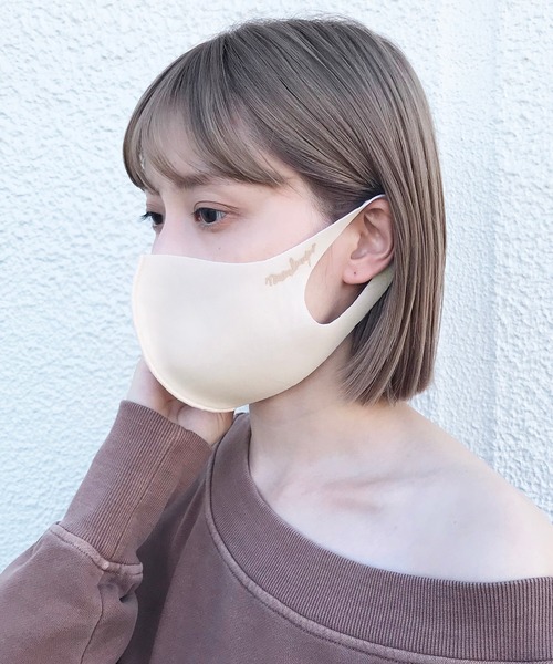 one after another NICE CLAUP（ワンアフターアナザーナイスクラップ）の「ZOZO限定　3枚セット血色マスク（マスク・レディース・その他/ピンク系その他/オレンジ系その他・FREE）」の9枚目の写真