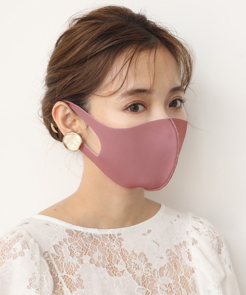 one after another NICE CLAUP（ワンアフターアナザーナイスクラップ）の「ZOZO限定　3枚セット血色マスク（マスク・レディース・その他/ピンク系その他/オレンジ系その他・FREE）」の13枚目の写真